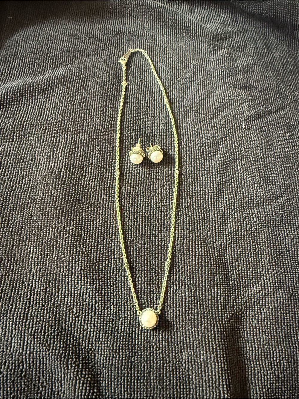 LAGOS Sterling silver cultured pearl